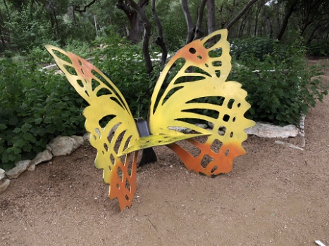 Doug Blachly Butterfly Trail and Garden